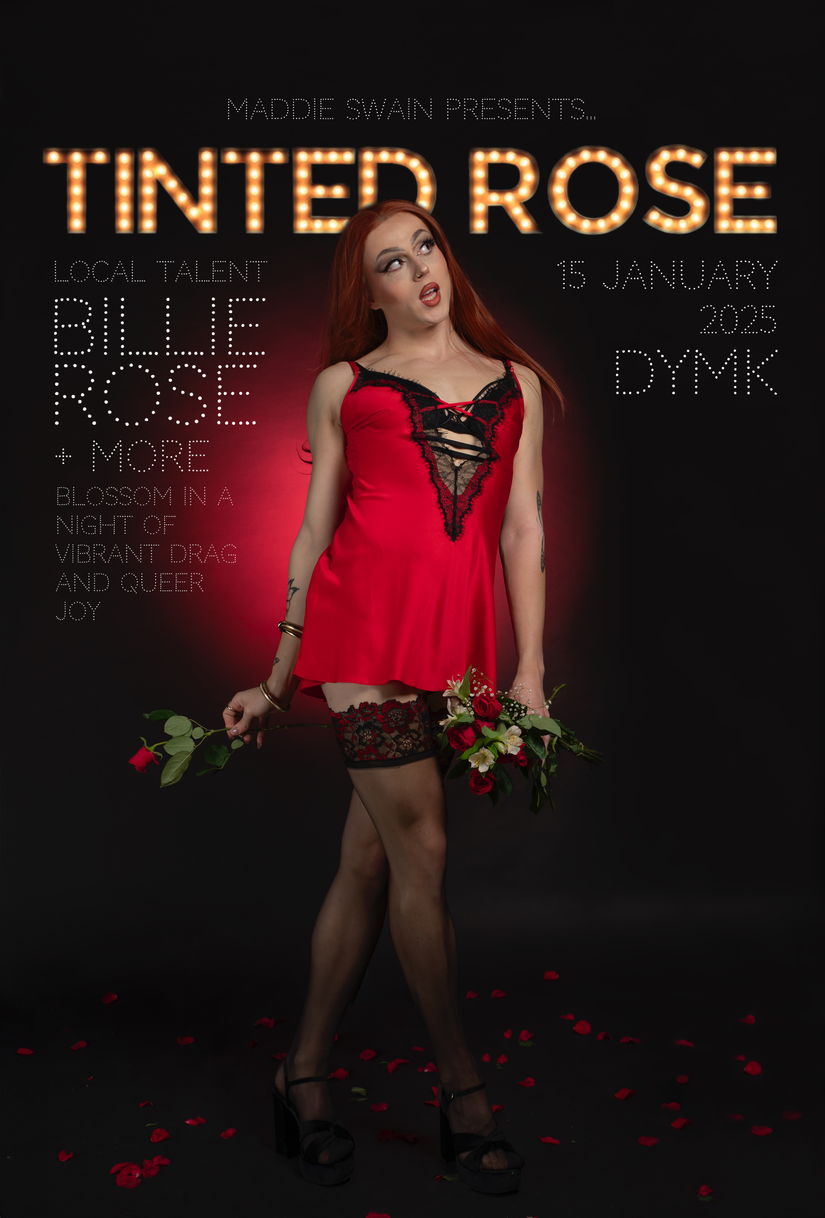 Tinted Rose at DYMK Club, Bournemouth on 15th Jan 2025 Fatsoma