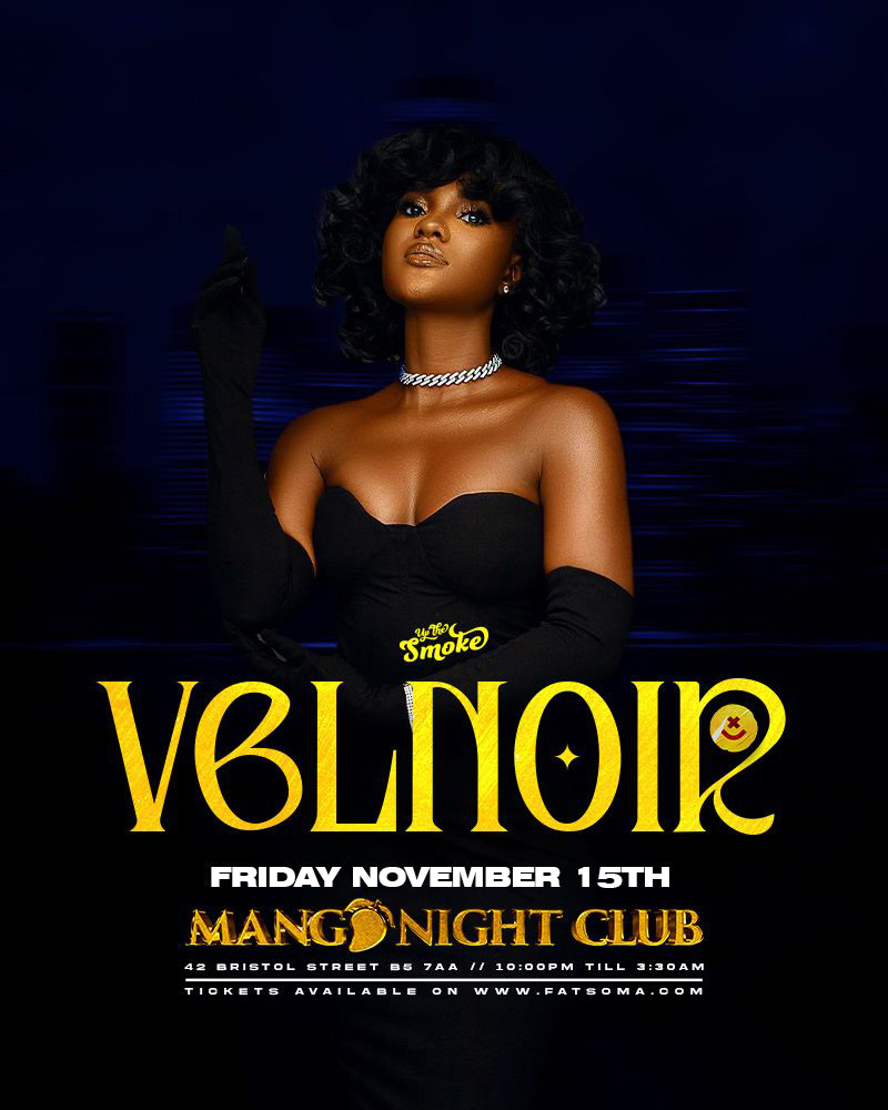 VELNOIR at Mango Night Club, Birmingham on 15th Nov Fatsoma