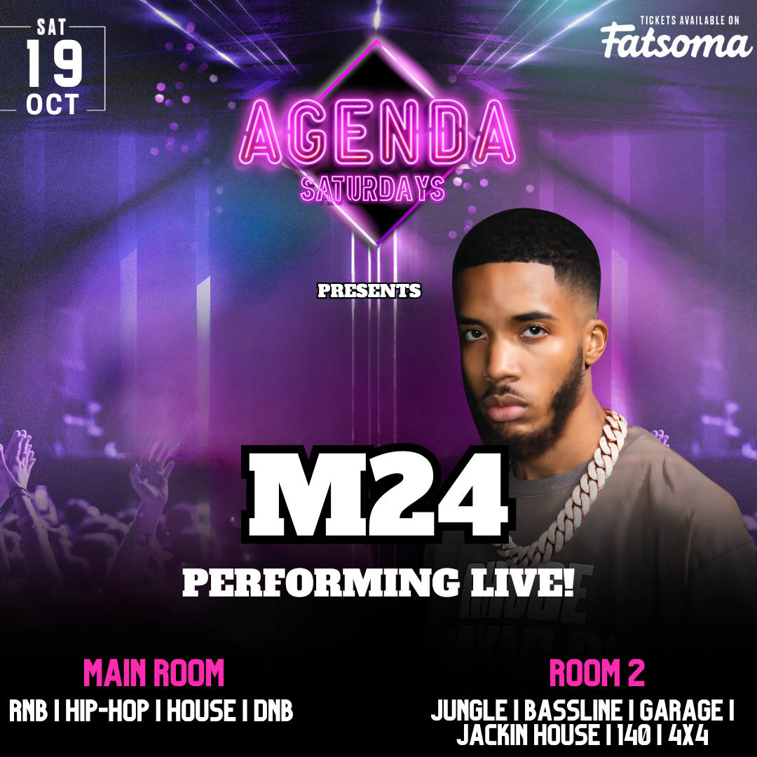 AGENDA TONIGHT presents M24 LIVE!