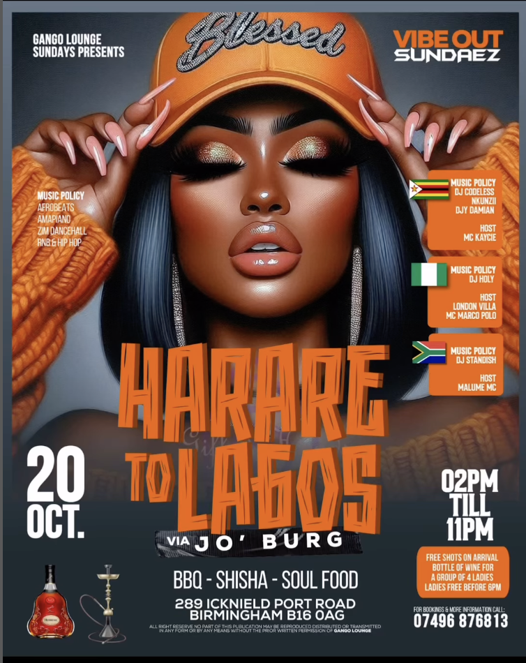 Harare to Lagos After Party from Cango + Surprise Guest