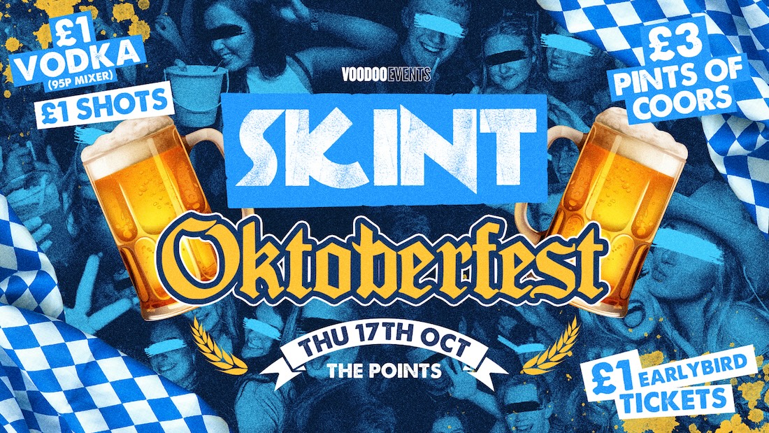 Skint – Oktoberfest Special! 🍻🇩🇪