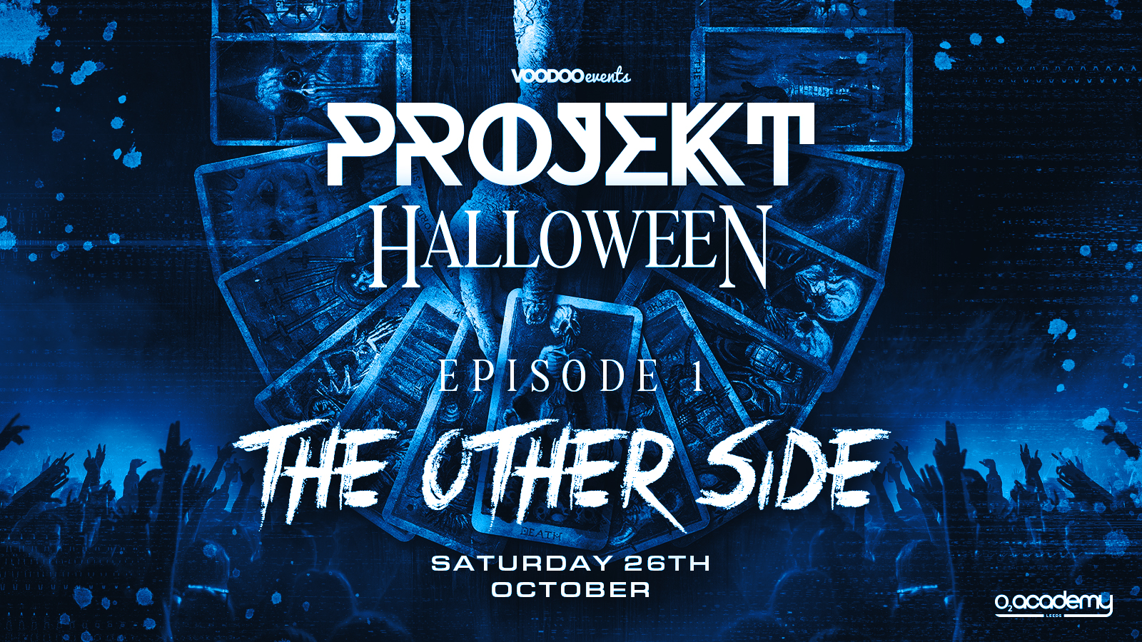 Projekt 26th October : TICKETS AVAILABLE IN DESCRIPTION