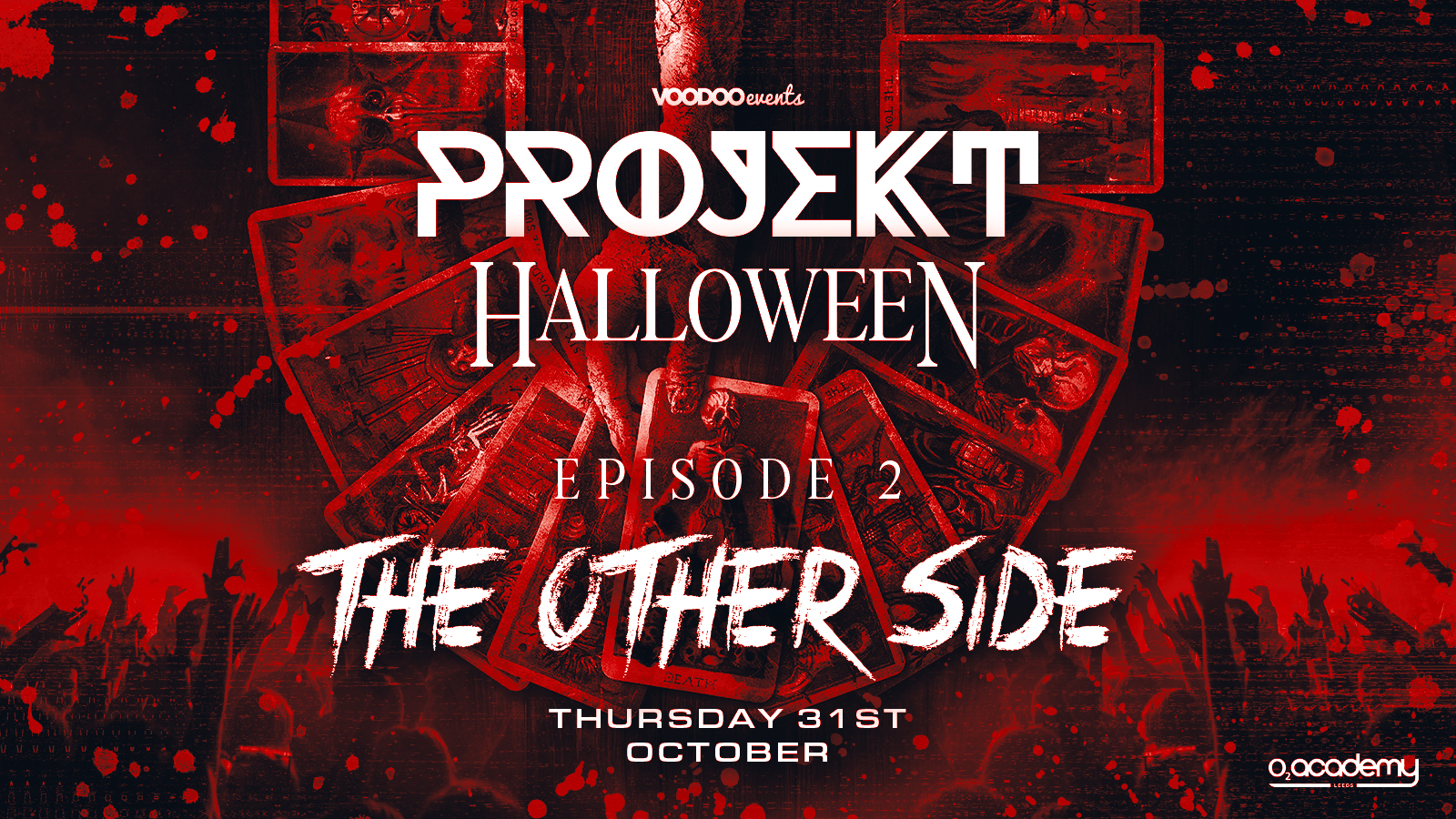 Projekt Halloween Special Thursday 31st October