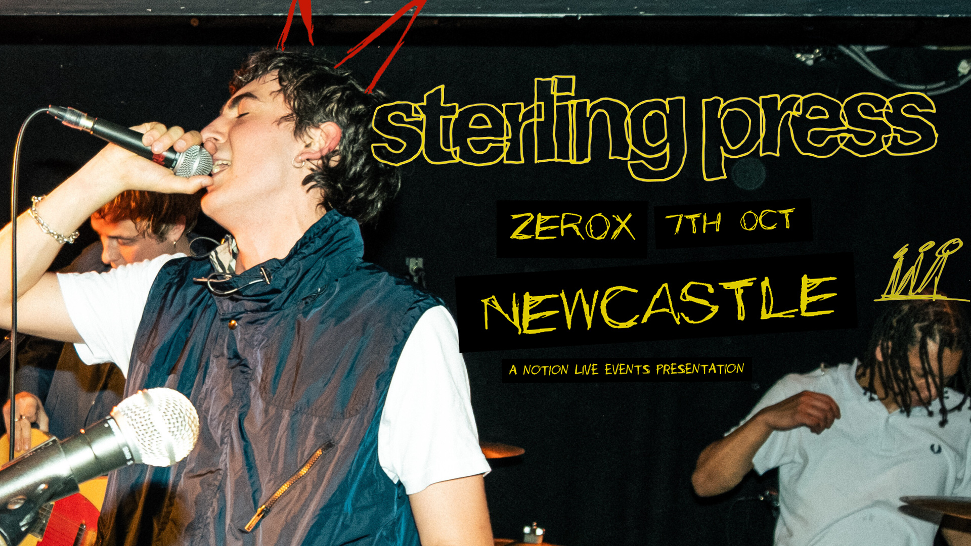 FREE ENTRY! Sterling Press + Diego & The North