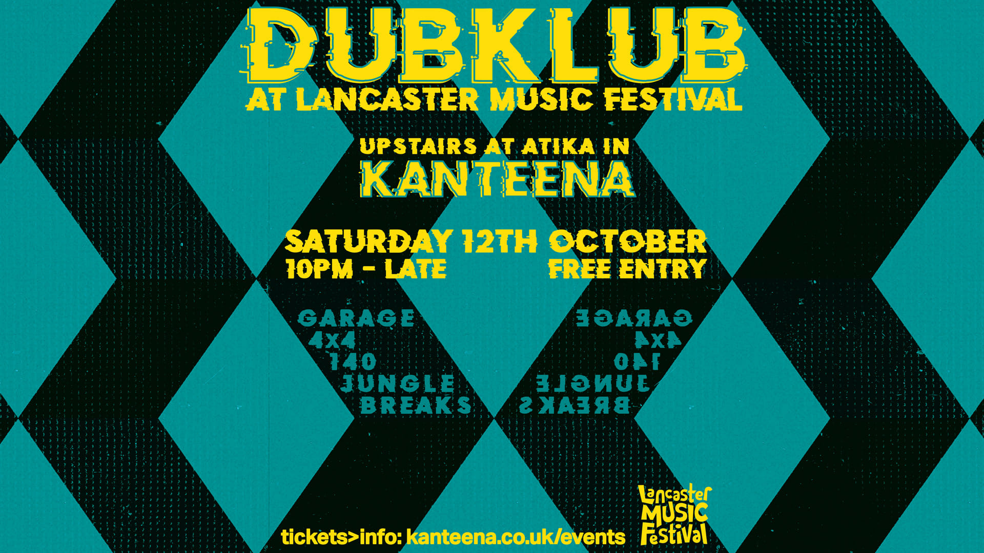 Dub Klub at Lancaster Music Festival