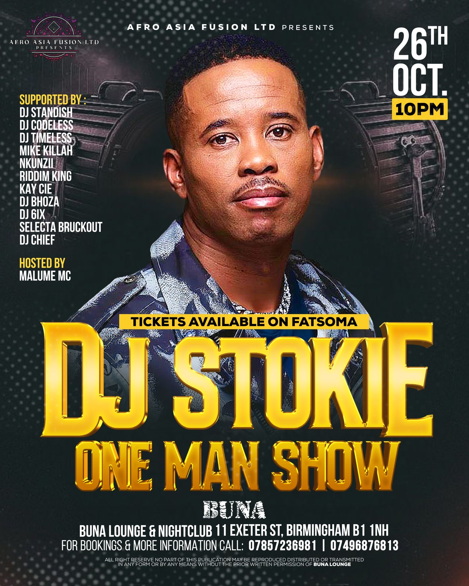 Dj Stokie “ Man Show “