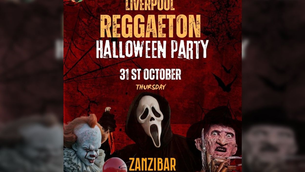 Reggaeton Halloween Party