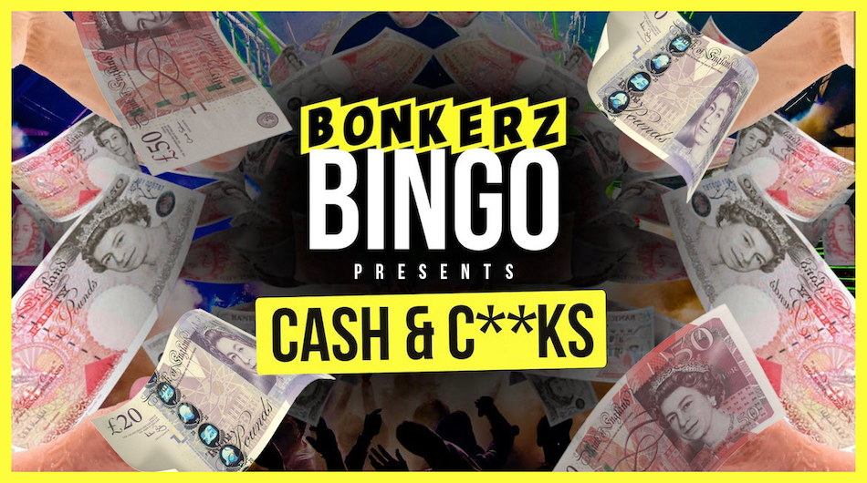Bonkerz Bingo Cash & C**ks