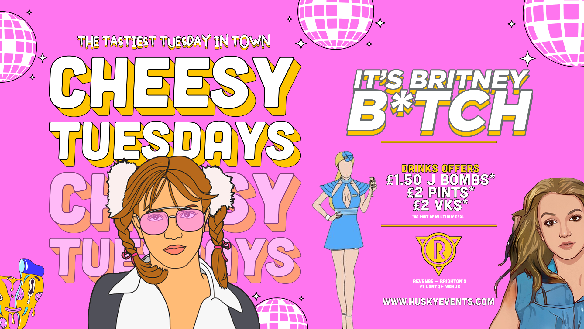 Cheesy Tuesdays x It’s Britney B*tch | 15.10.24 | Revenge