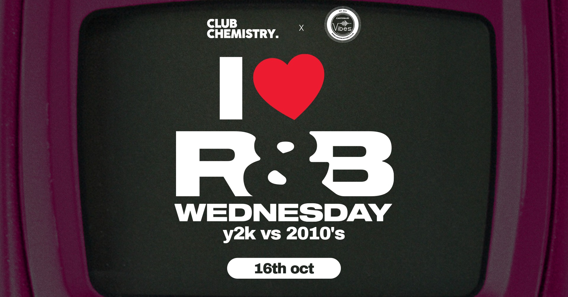 R&B WEDNESDAY | y2k vs 2010’s rnb party *first 100 online tickets free*