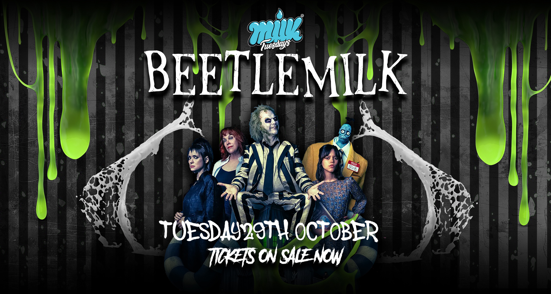 MILK TUESDAYS | HALLOWEEN SPECIAL! | BEETLEMILK, BEETLEMILK, BEETLEMILK! | OCT 29TH