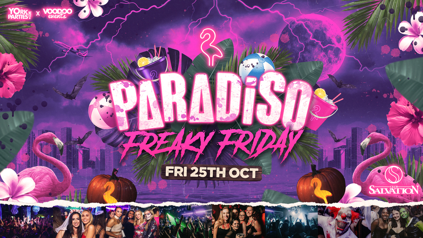PARADISO FREAKY FRIDAY Halloween Special