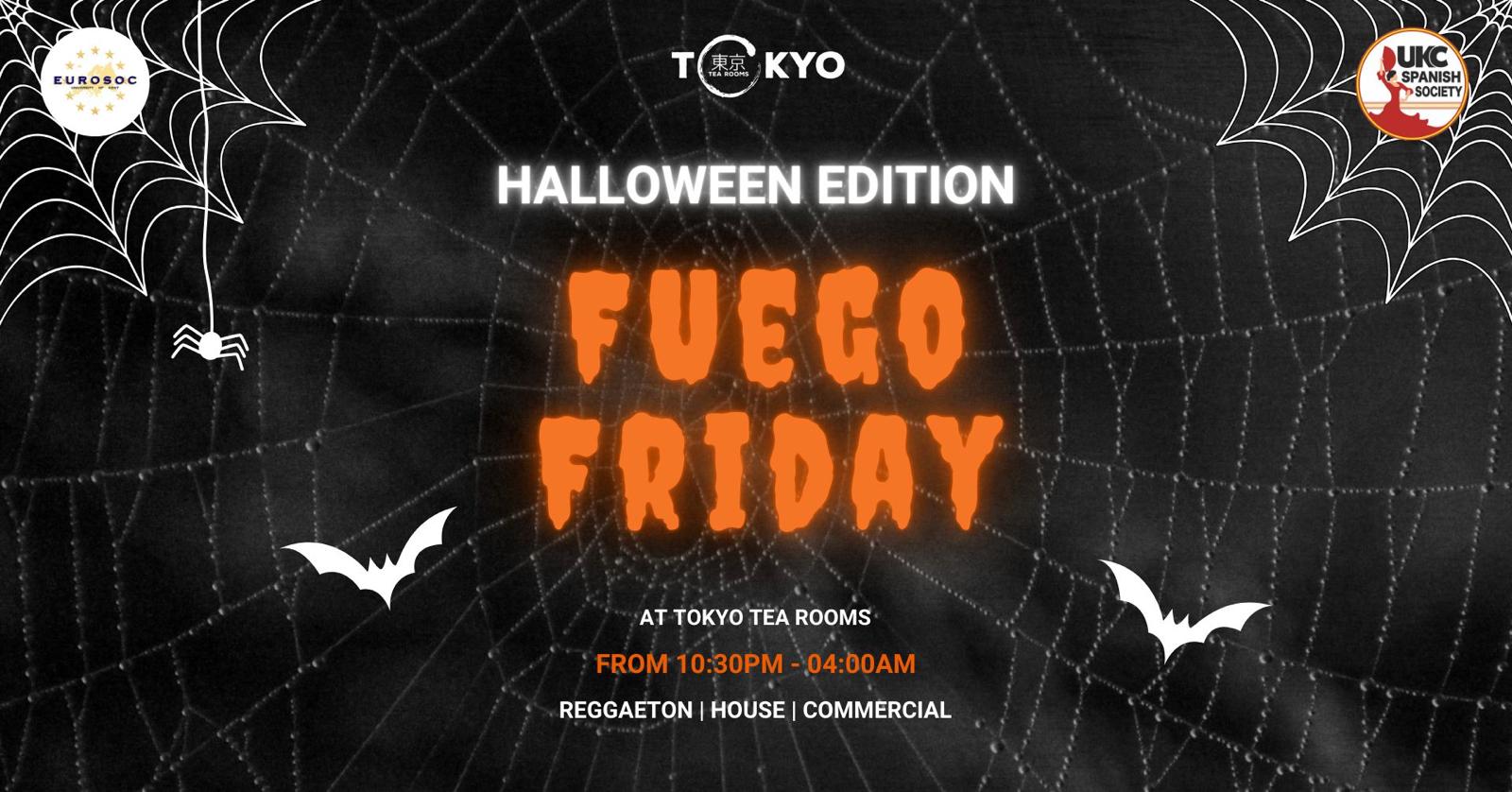 Fuego Fridays 🎃 Halloween Edition🎃