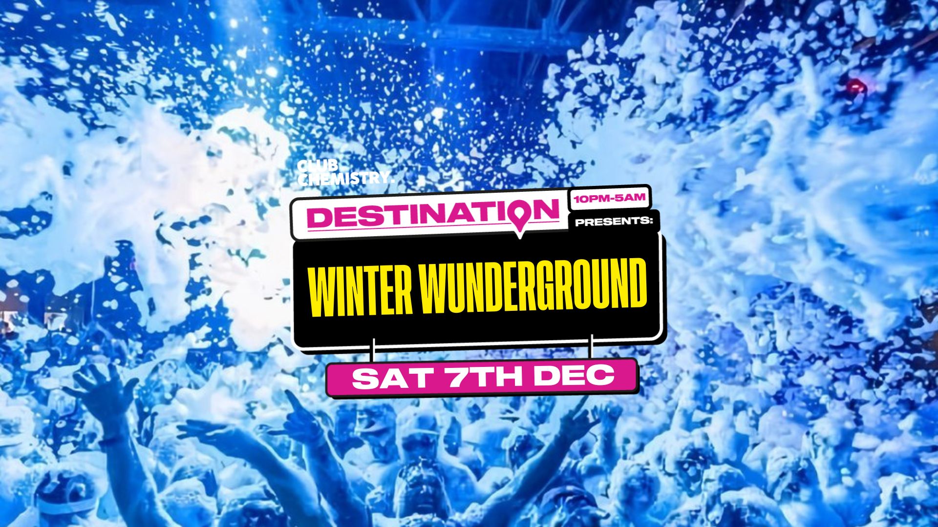 ❄️ Destination: Winter Wundeground  | Canterbury ❄️  *Bottom & middle floor only* last few £6 tickets left!