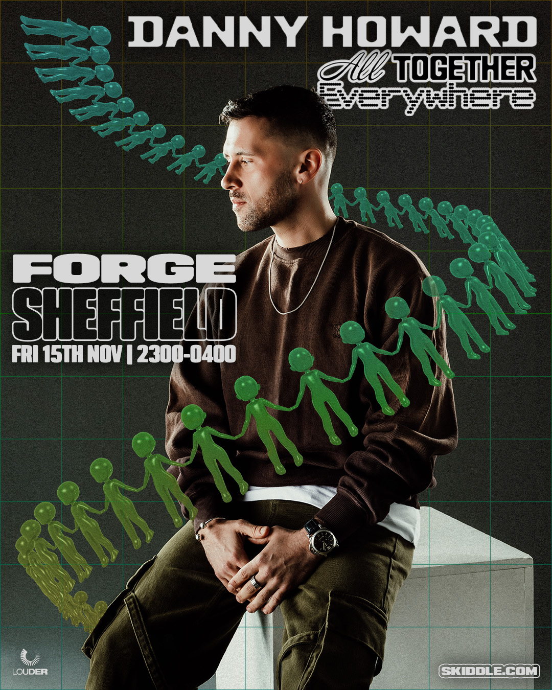 Danny Howard presents ALL TOGETHER EVERYWHERE | Sheffield