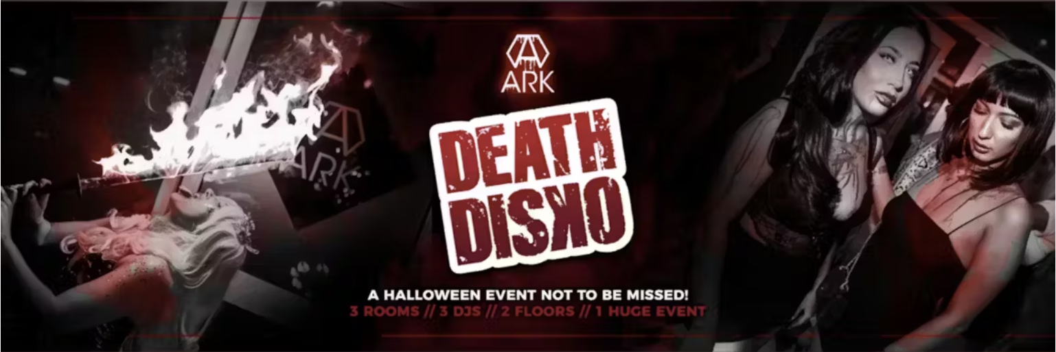 #Ark Saturdays: Death Disko Part 2 Halloween Special 🩸 FREE ENTRY 🎟