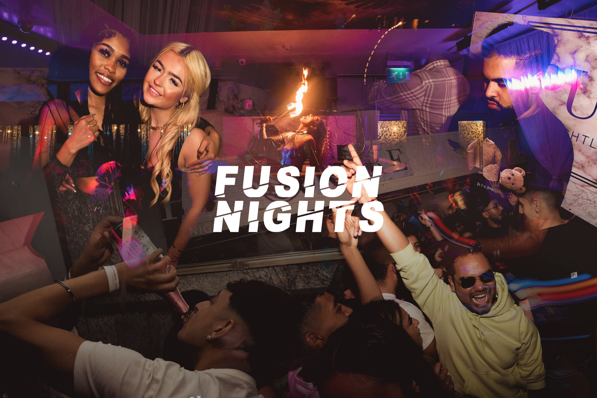 Fusion Nights, Reading [TICKETS ON SALE NOW]