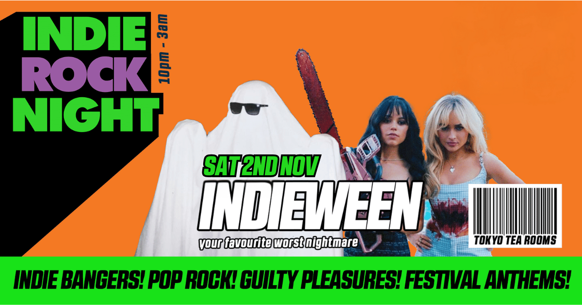 Indie Rock Night ∙ INDIEWEEN 2.0 (extra halloween date just added) *LAST 25 ONLINE TICKETS*