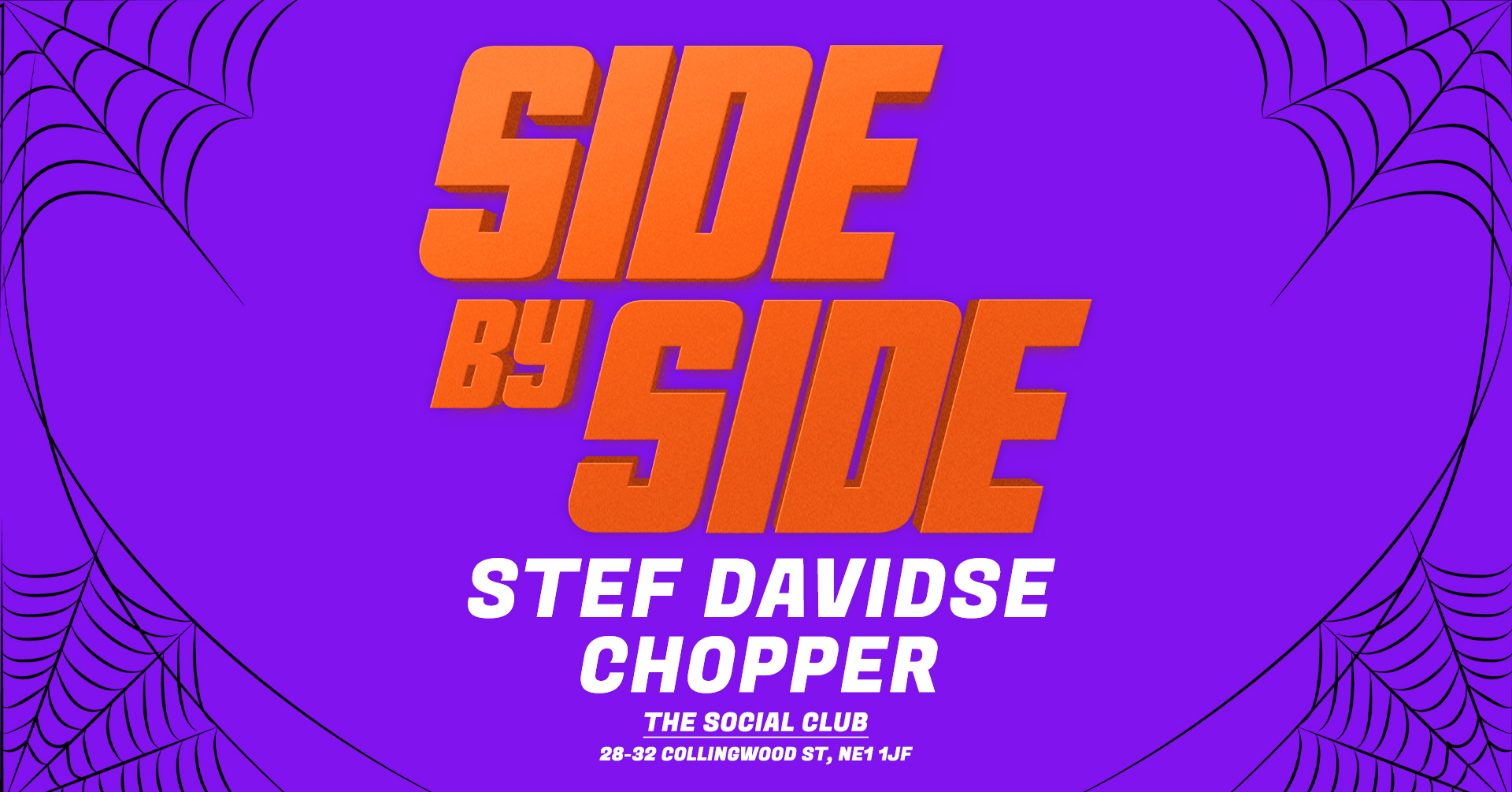 Side By Side Halloween PT2 // Chopper & Stef Davidse // Phase 6 // 2nd November