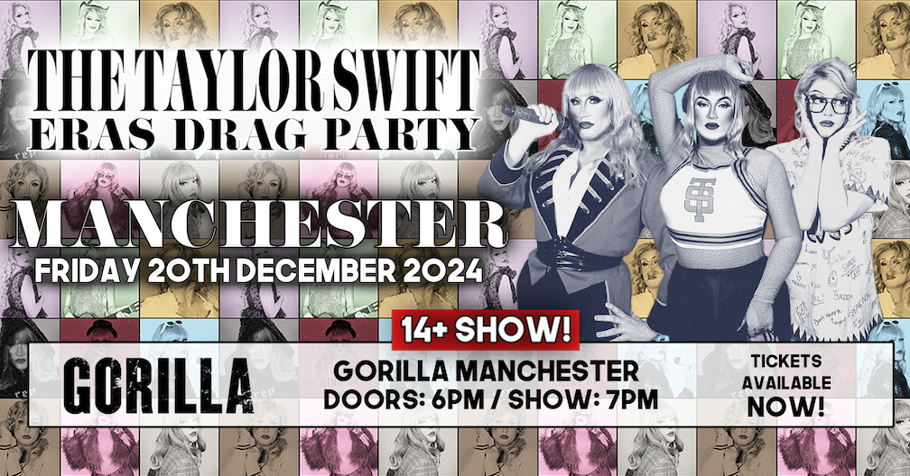 The Taylor Swift Eras Drag Party – Manchester