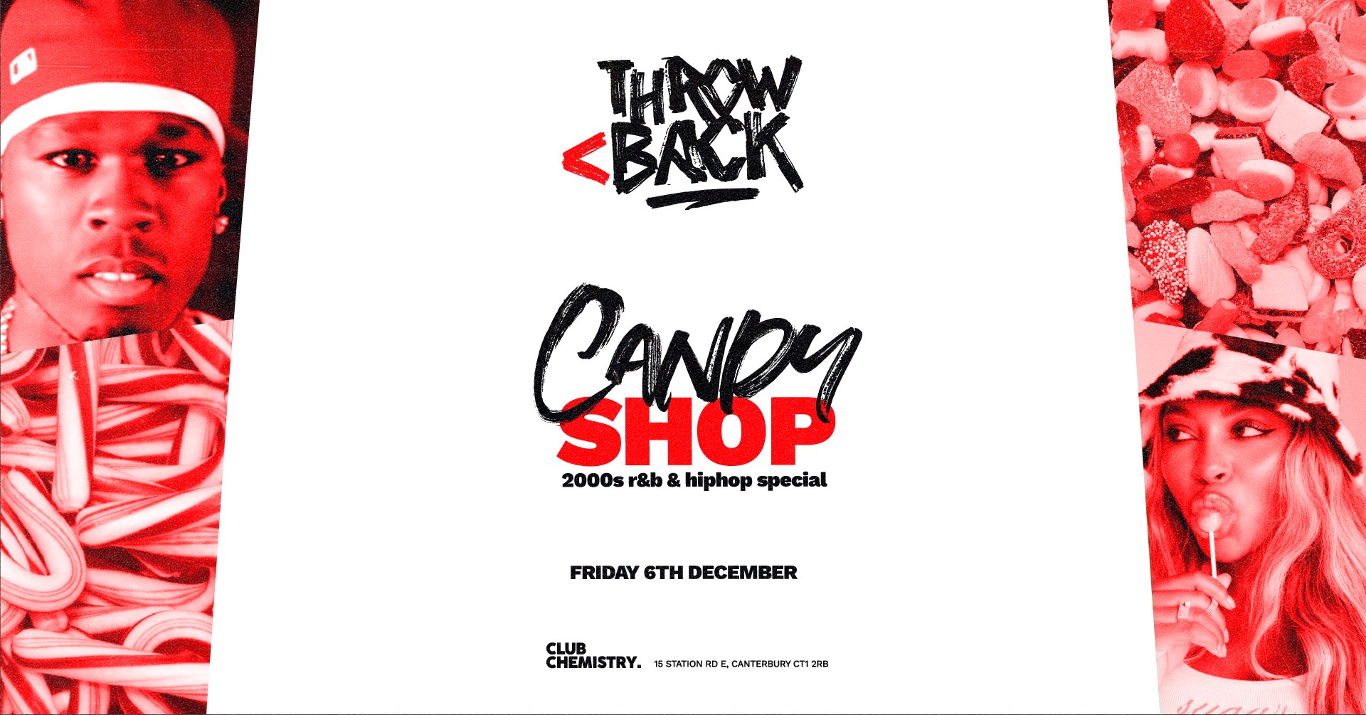 CANDY SHOP (y2k rnb & hiphop special) ∙ Canterbury *10 £7 TICKETS LEFT*