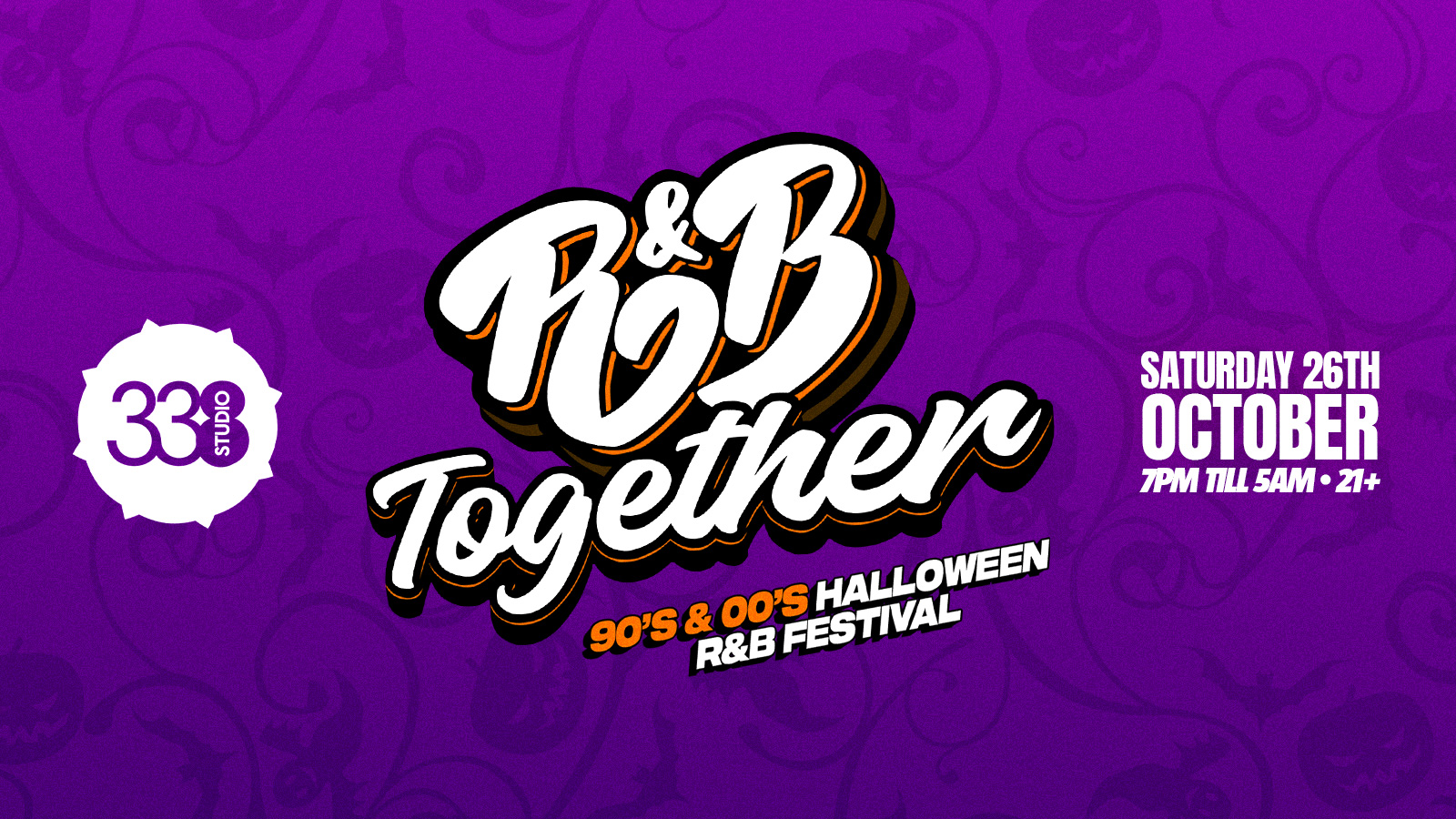 90s & 00s R&B Halloween Festival – London 2024