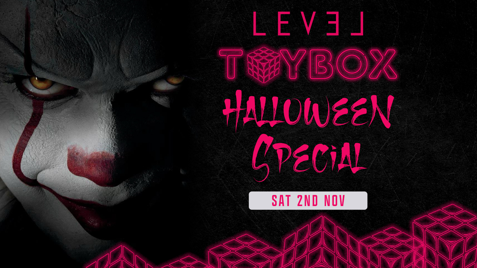 T O Y B O X  Saturdays : HALLOWEEN SPECIAL 🤡🎃