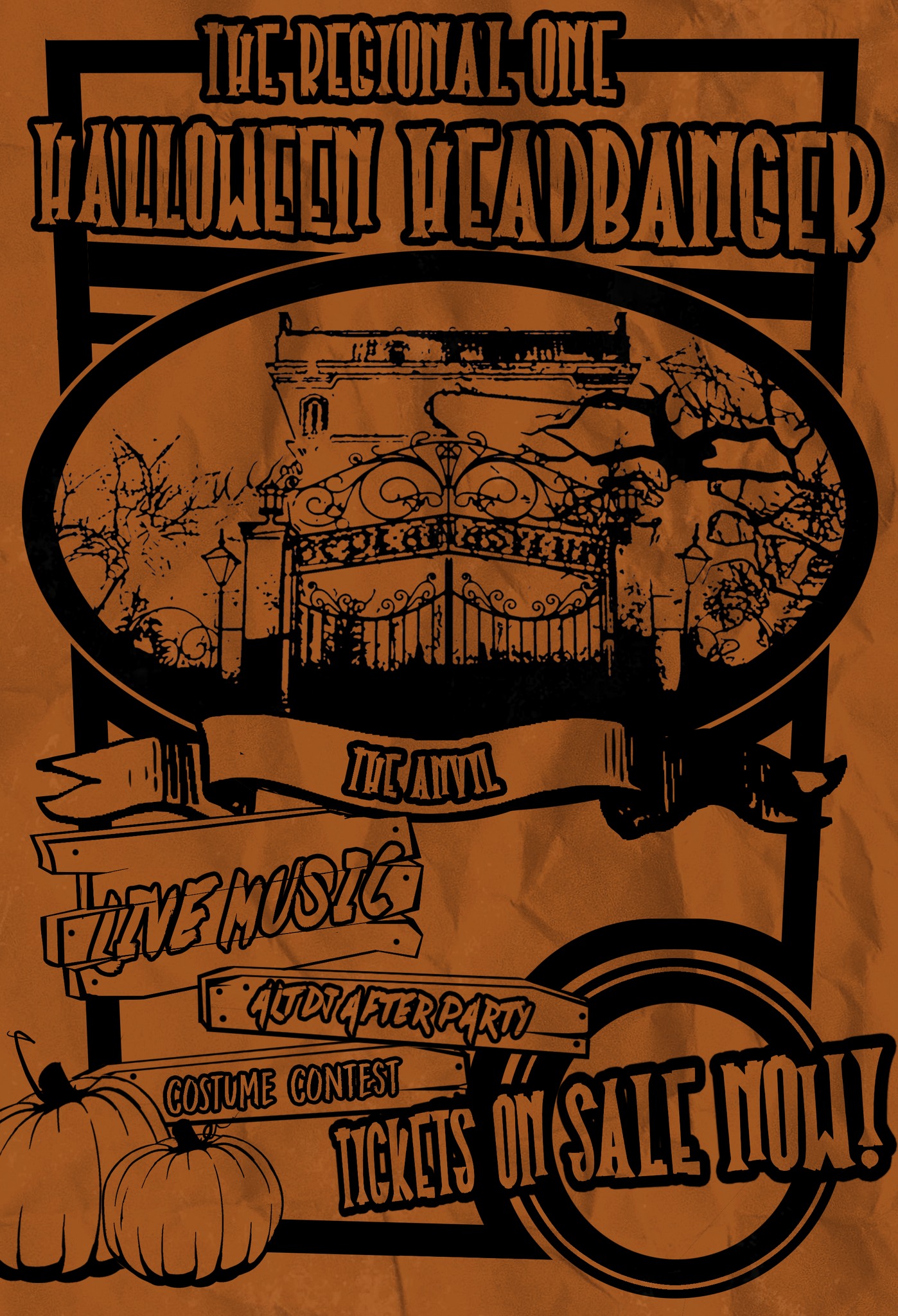 The Regional One Halloween Headbanger