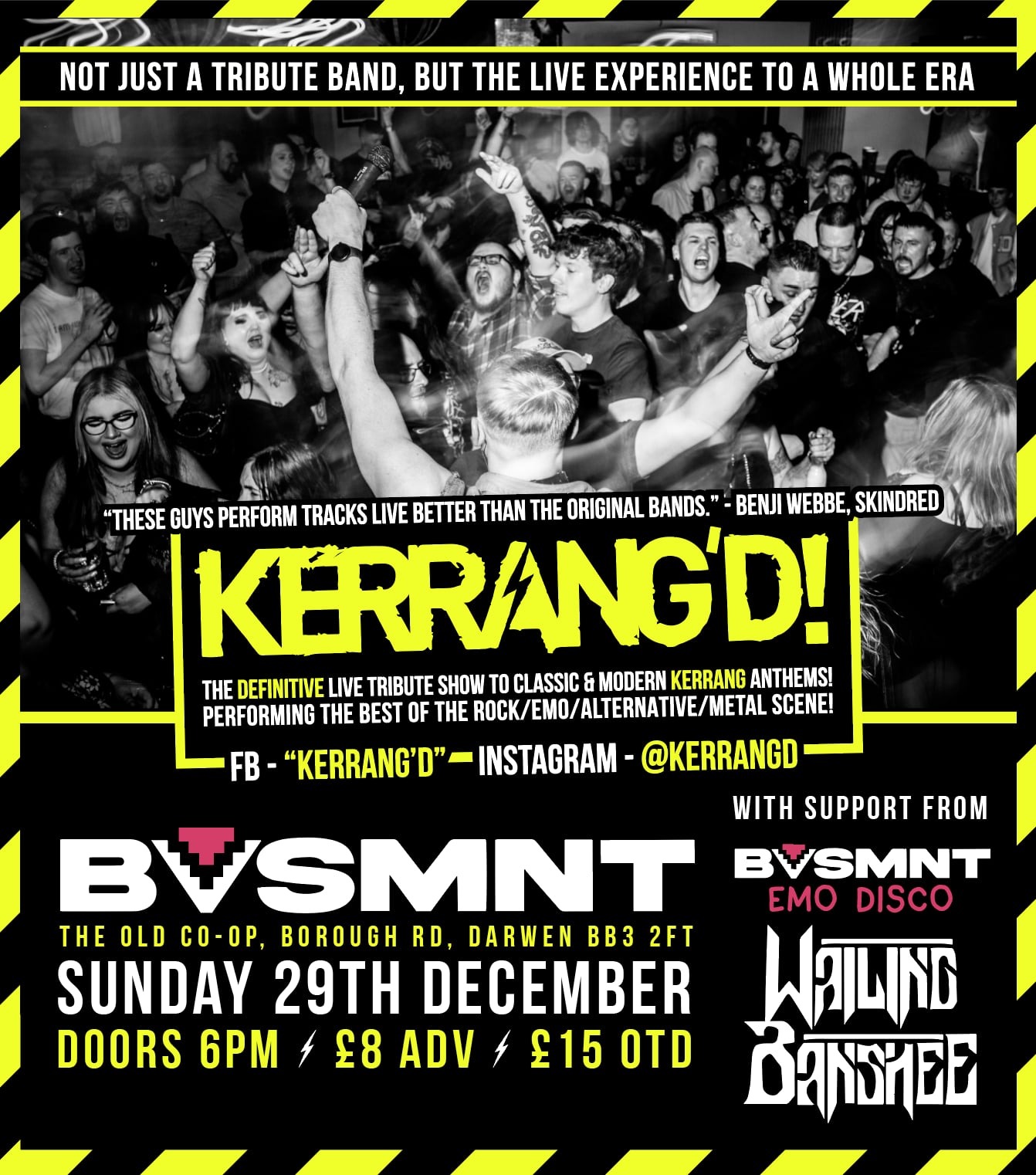 KERRANG’D @ BVSMNT