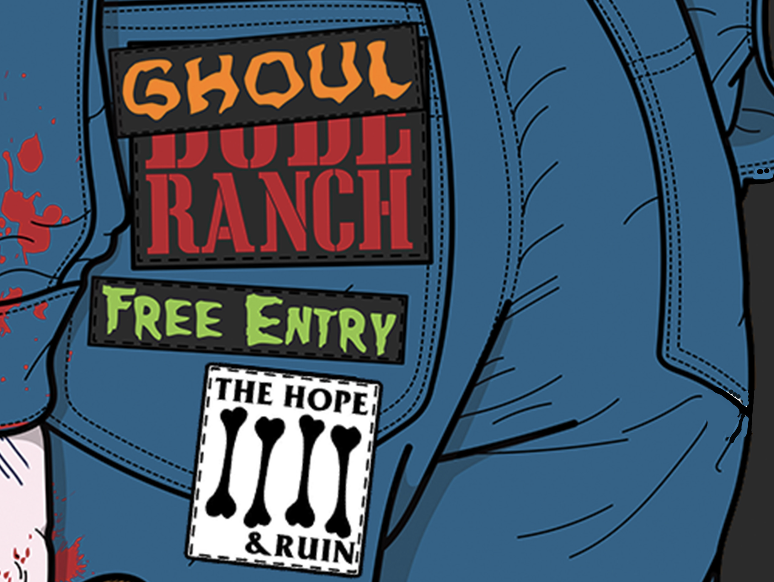 Ghoul Ranch – FREE ENTRY