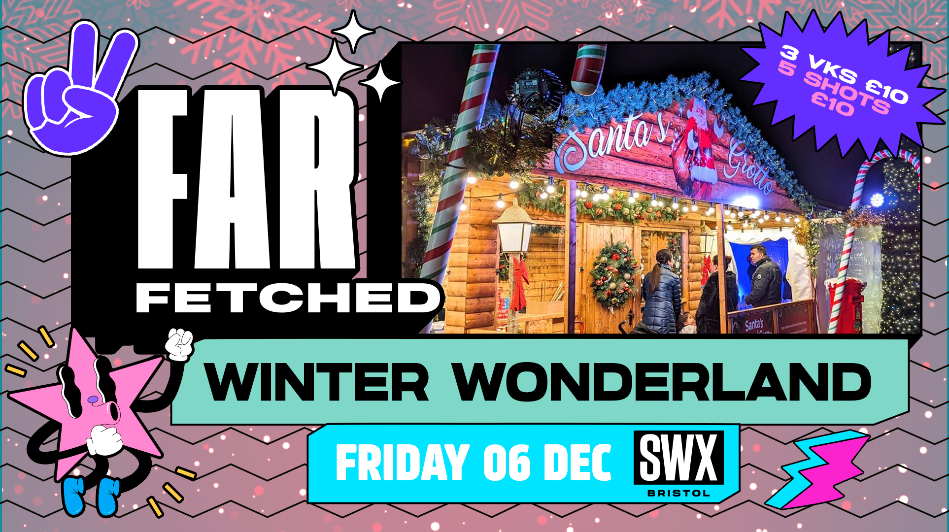 FARFETCHED Winter Wonderland – Friday 6th December