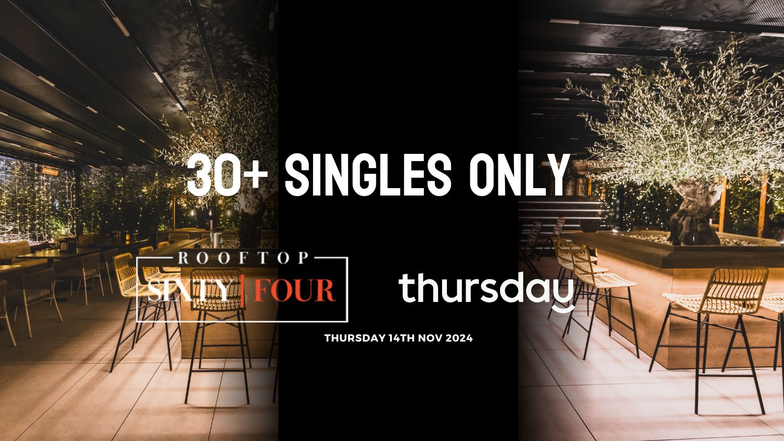 Thursday | SixtyFour (30+) | Clapham