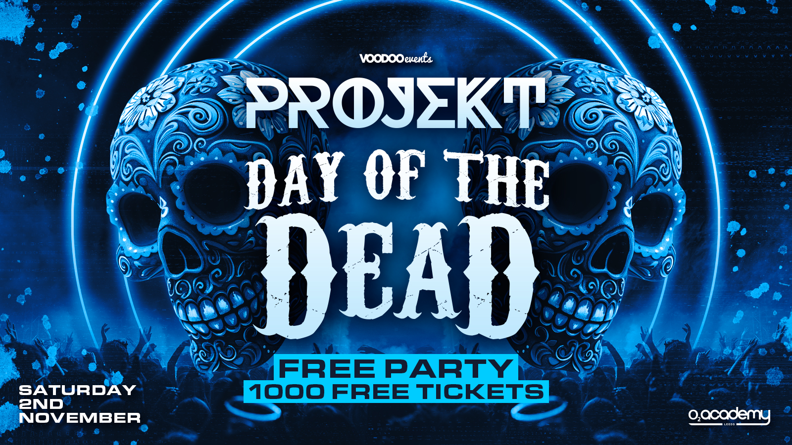 Projekt Saturday DAY OF THE DEAD 2nd November