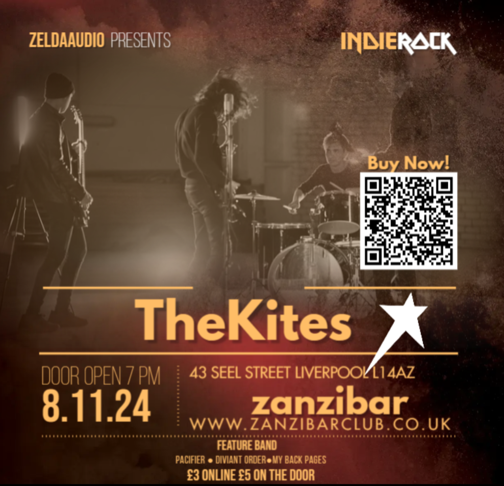 The Kites Headline The Zanzibar