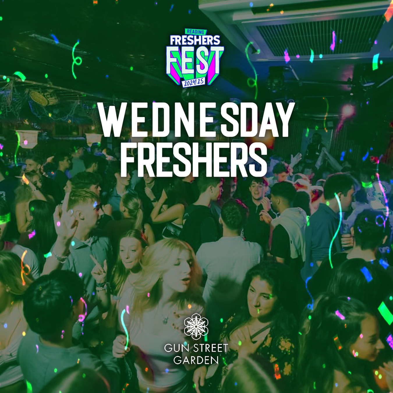 WEDNESDAY NIGHT FRESHERS @ GSG – Wednesday 2nd October