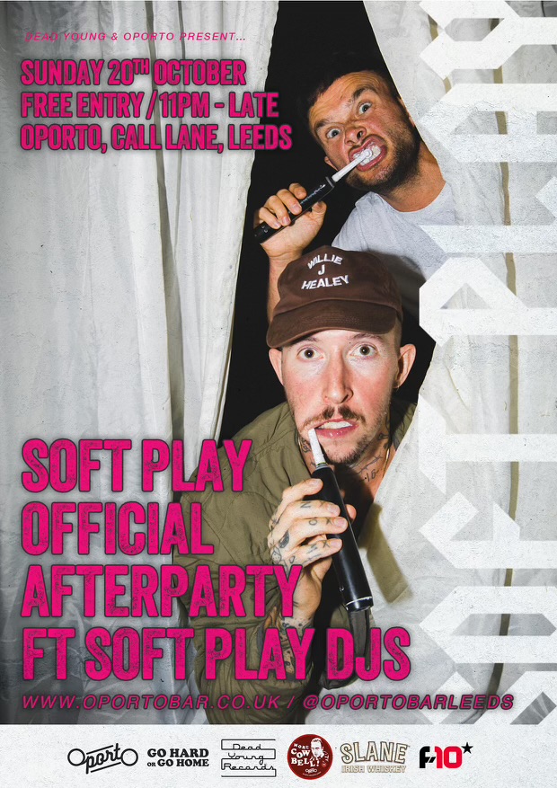 Soft Play Official Afterparty ft. Soft Play DJs – FREE ENTRY