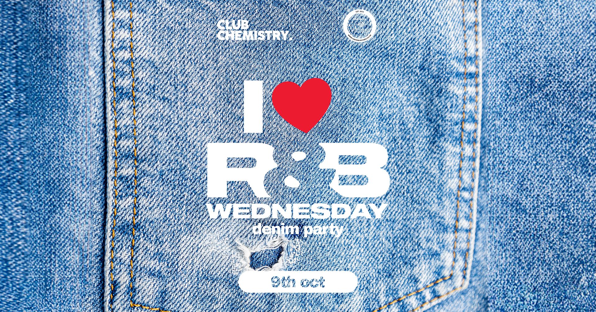 R&B WEDNESDAY | Denim Party