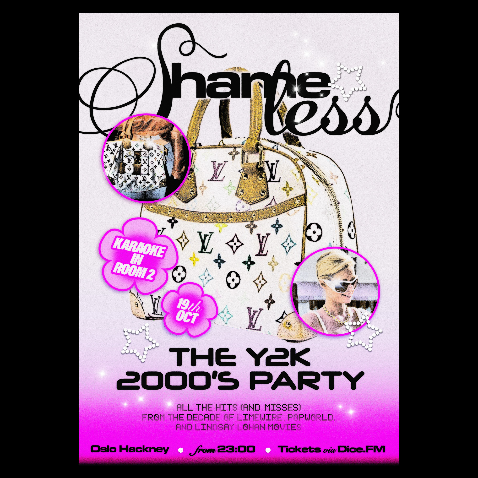 Shameless – The Y2K 2000’s Night