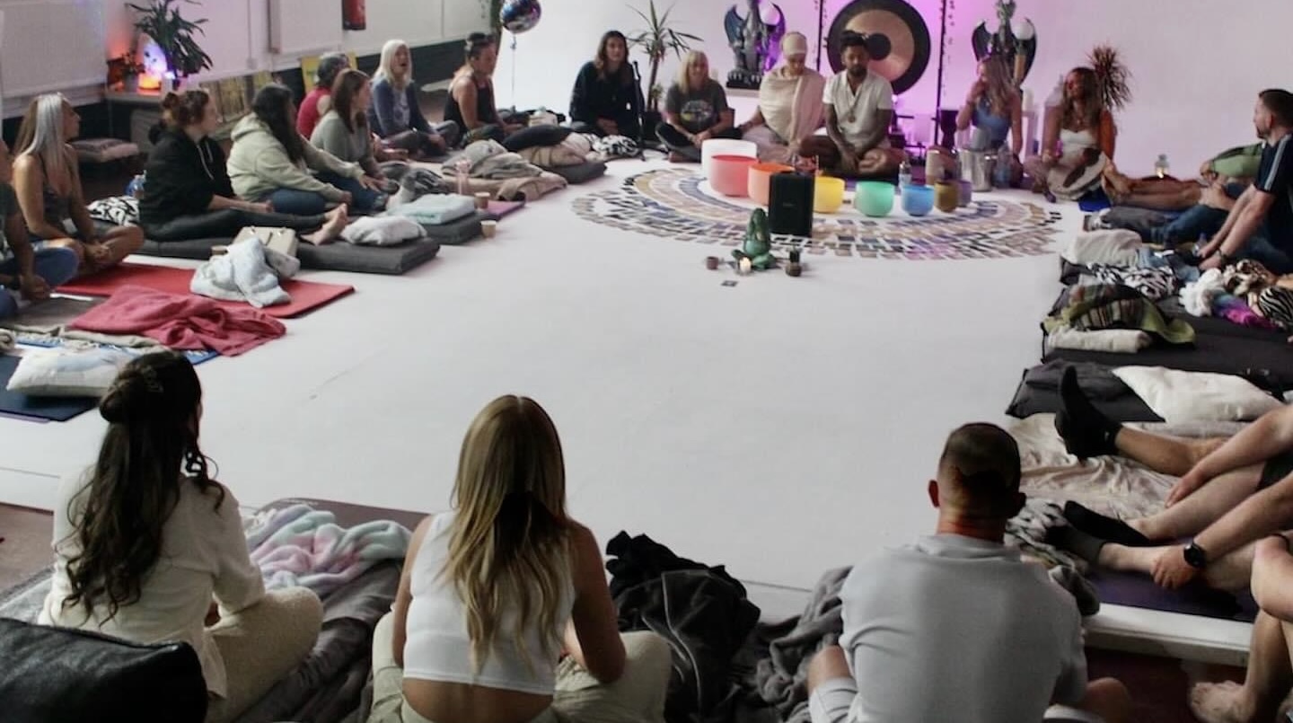 Illumin8te | Sacred Sounds Of The Cosmos | Sound Bath  (Sunday 3rd Nov) @ THE LIGHTHOUSE 11am