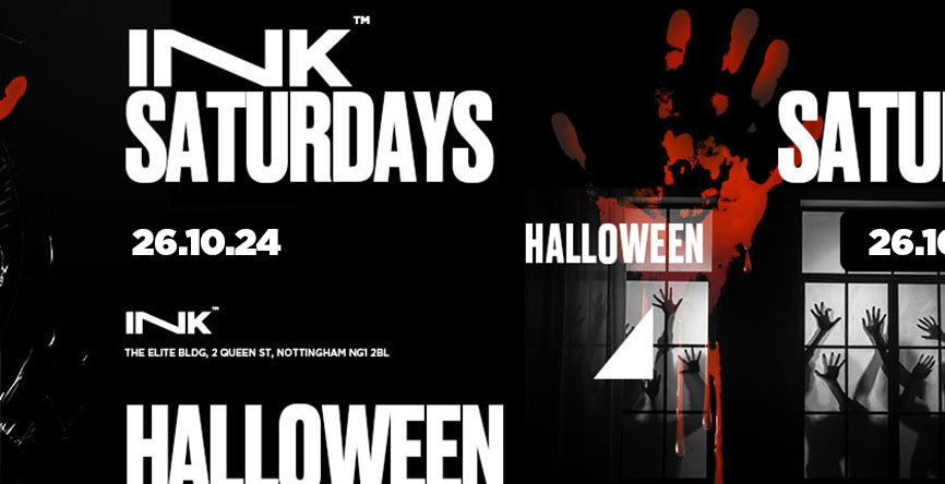 Ink Saturdays – HALLOWEEN SATURDAY (Last Tickets)