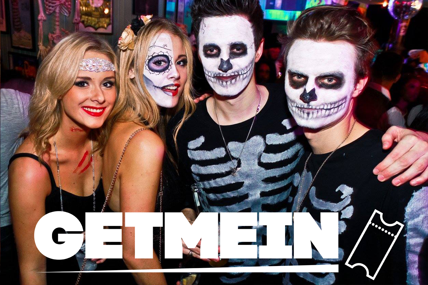 HALLOWEEN Zoo Bar & Club Leicester Square // Party Hard or Go Home