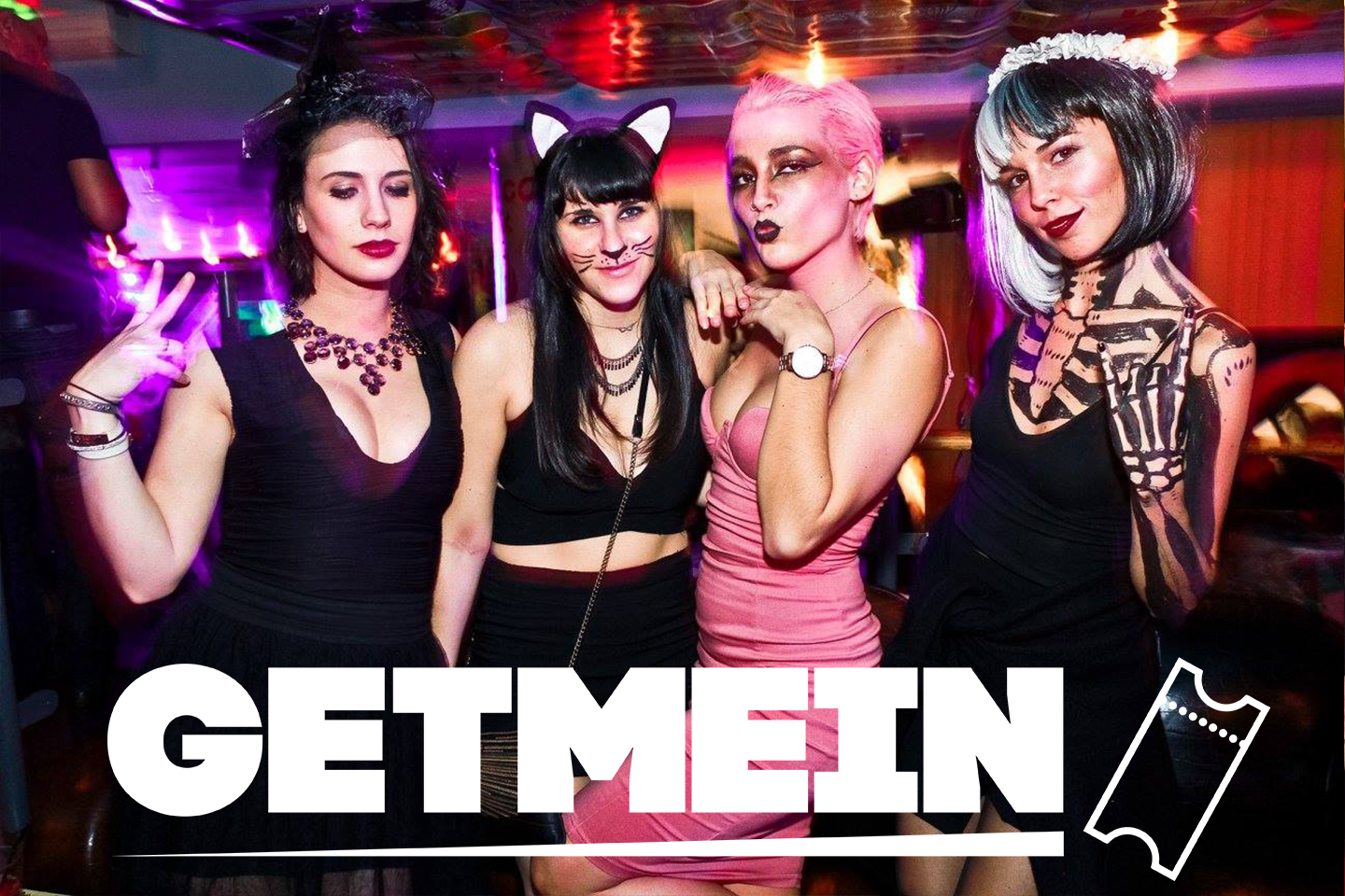 HALLOWEEN Zoo Bar & Club Leicester Square // Every Monday // Party