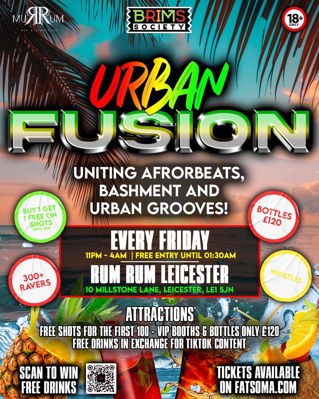 Urban Fusion 😈