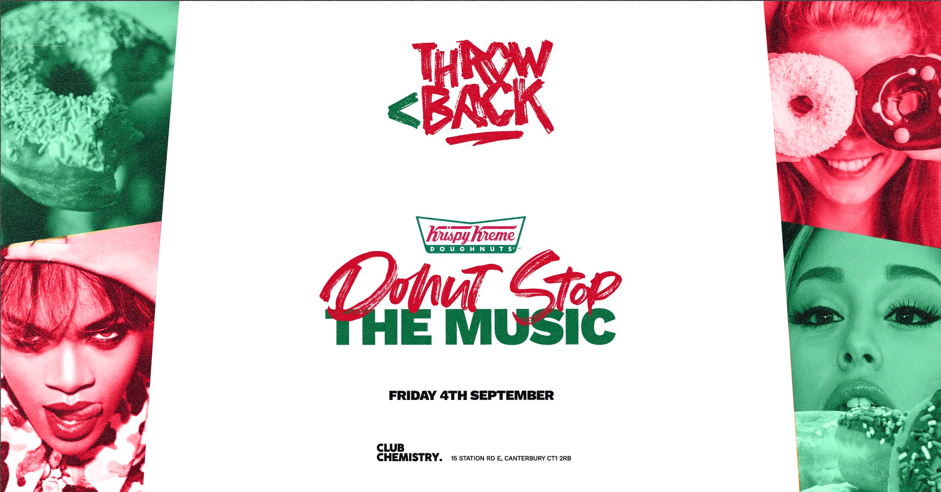 DONUT STOP THE MUSIC 🍩 (Krispy Kreme’s, Rihanna & throwback bangers)