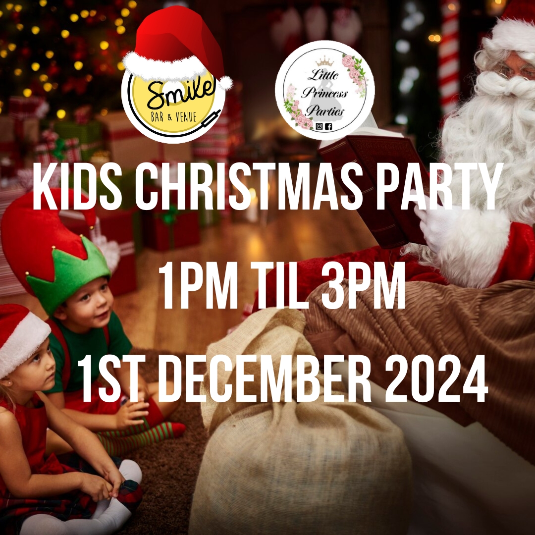 KIDS CHRISTMAS PARTY- SOLD OUT!!!