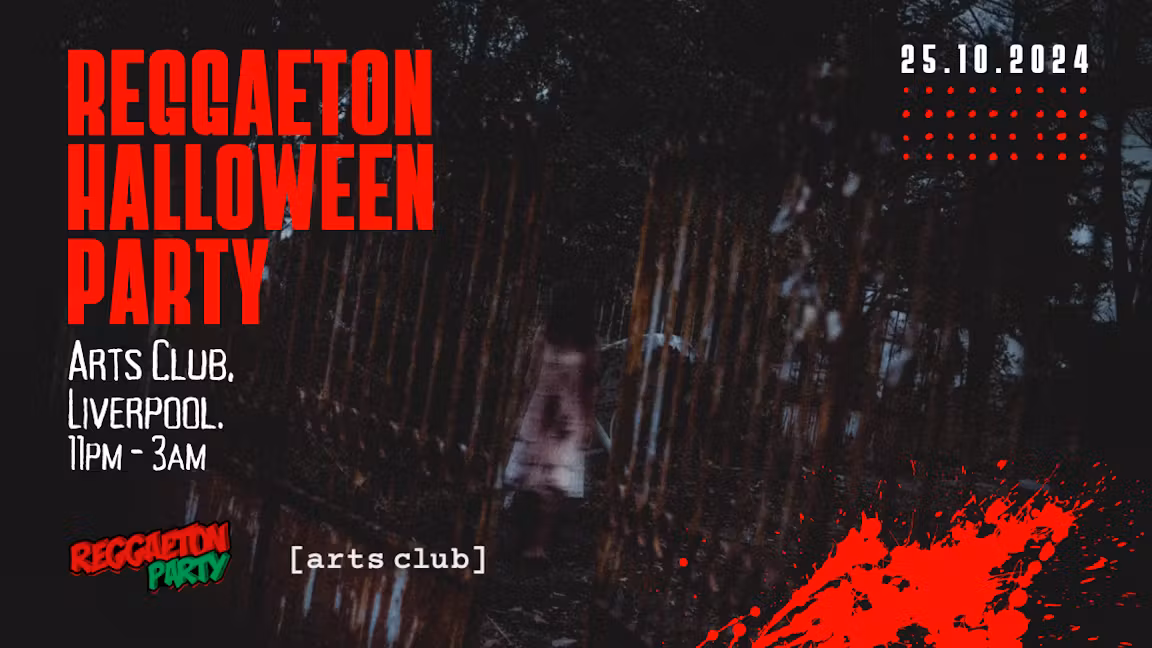 Reggaeton Halloween Party