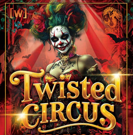 Scarlet Sirens’ Twisted Circus Burlesque