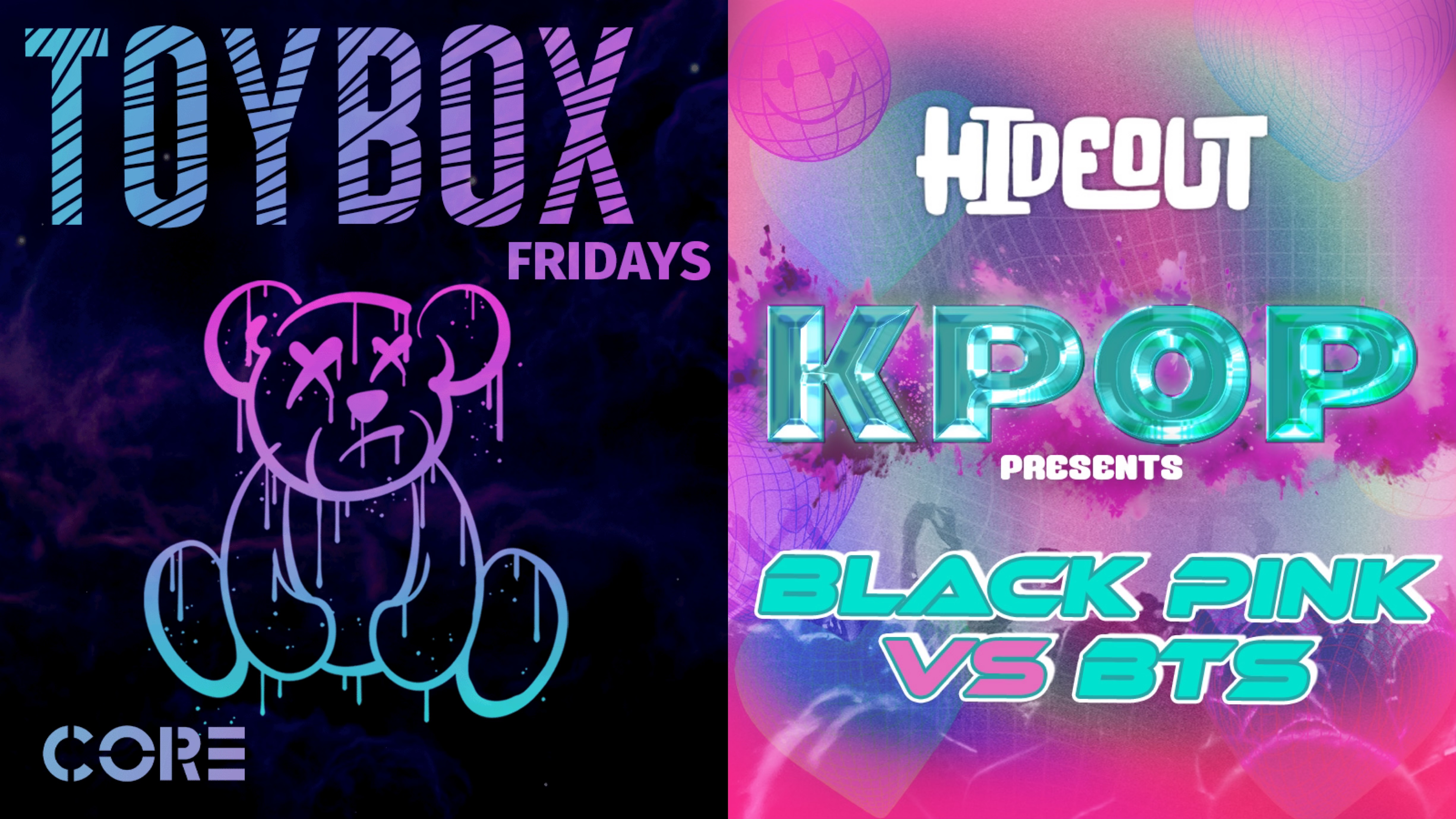 TOY BOX x KPOP at Fever Clubrooms Plymouth, Plymouth on 22nd Nov