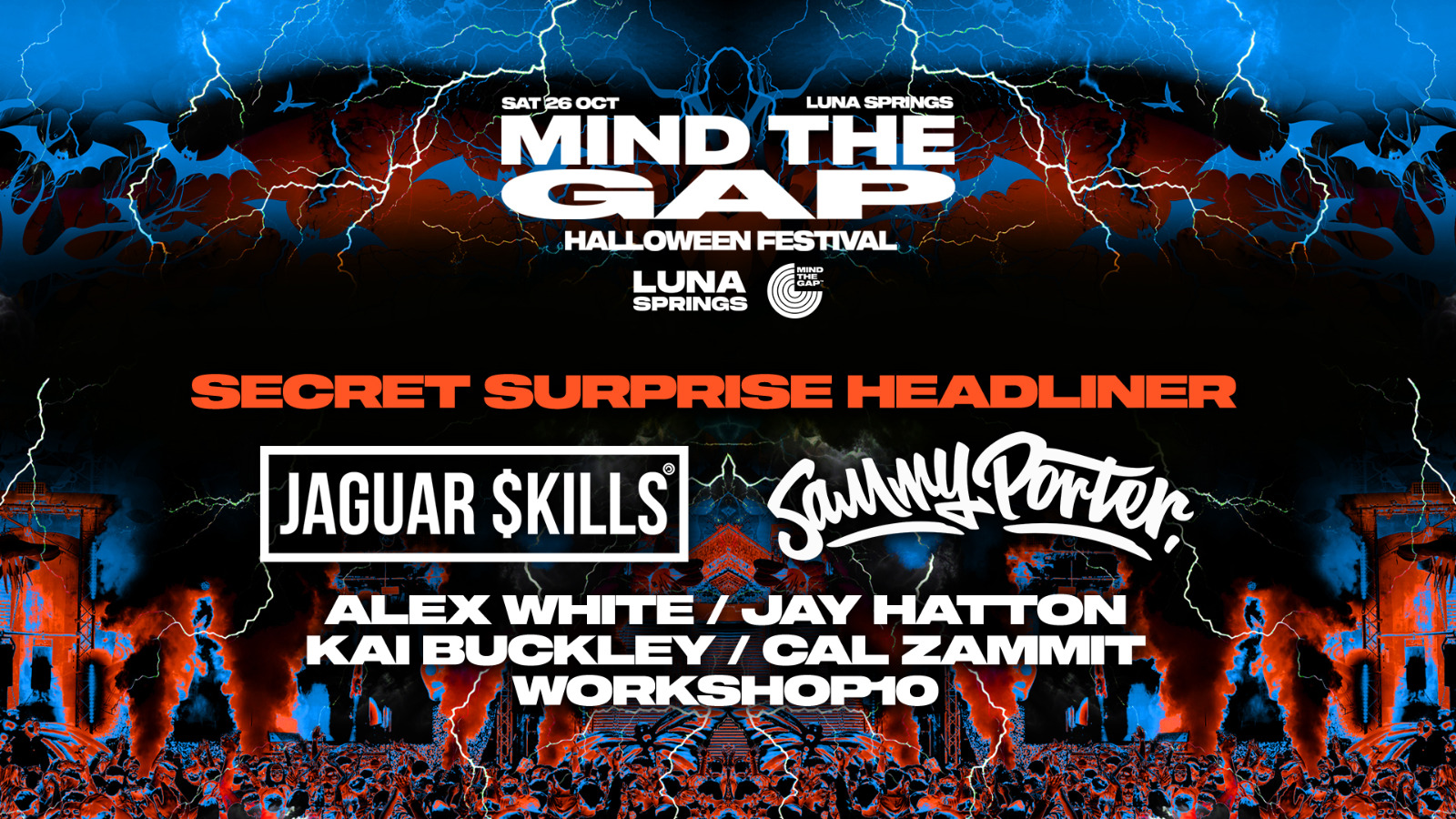 Halloween Fest at Luna Springs 🎃 [DISCOUNTED STUDENT TICKETS ON SALE NOW!]