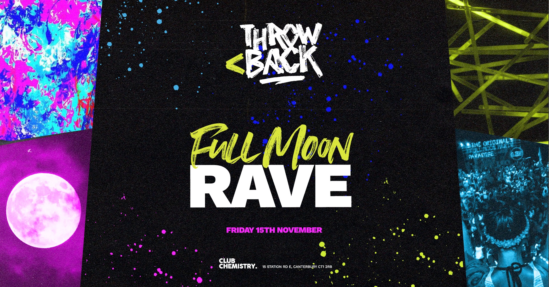 FULL MOON RAVE *19 £6 TICKETS LEFT*